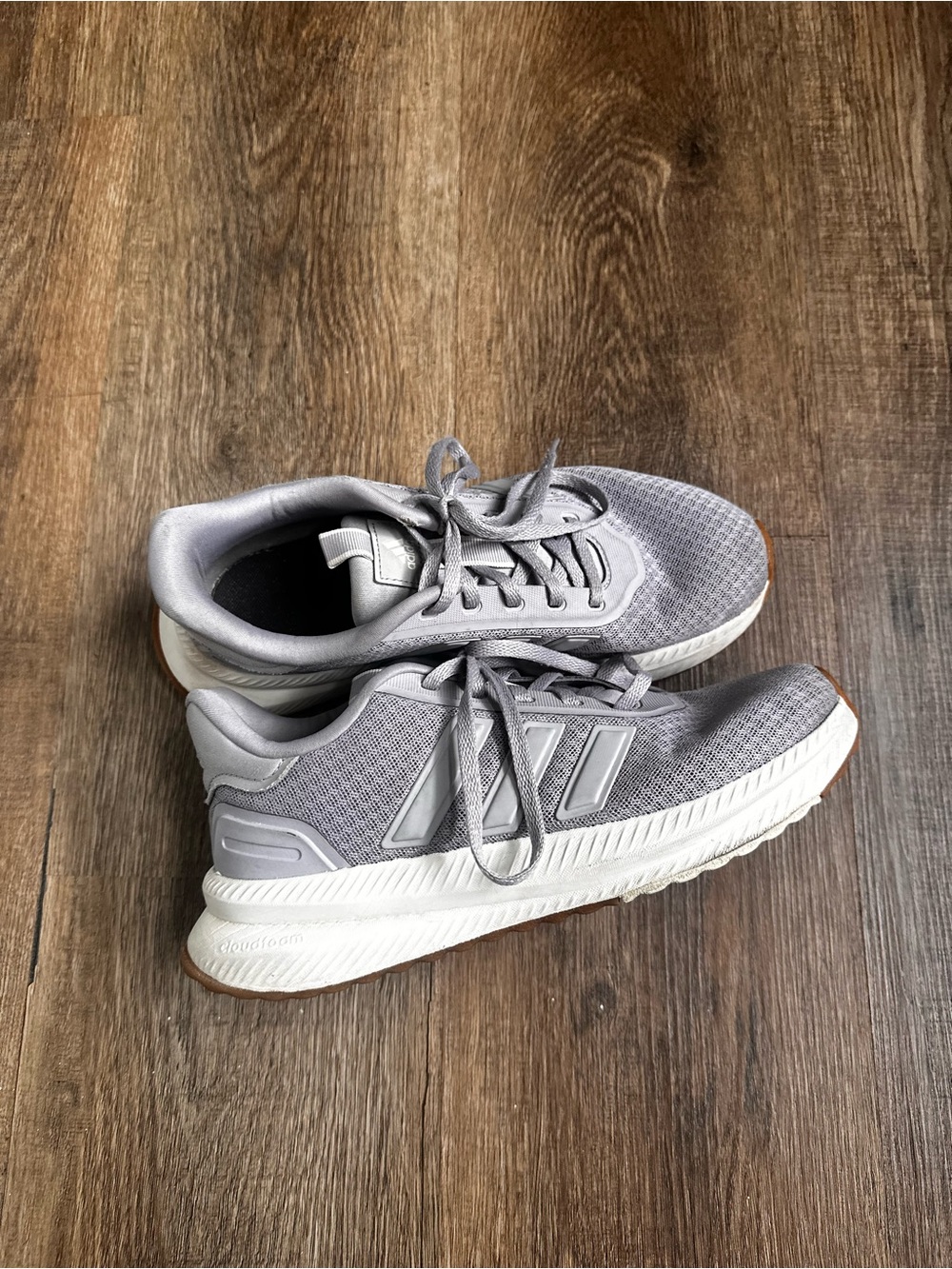 Adidas Cloudfoam Light Purple Athletic Shoes